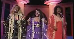 Former Ladies of The Supremes 1992 Jean Terrell, Scherrie Payne, Lynda Laurence