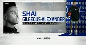 Shai Gilgeous-Alexander College Highlights