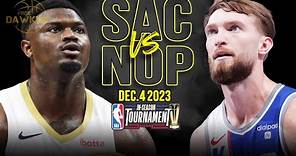 New Orleans Pelicans vs Sacramento Kings Full Game Highlights | December 4, 2023 | FreeDawkins
