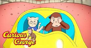 George travels inside his body 🐵 Curious George 🐵 Kids Cartoon 🐵 Kids Movies