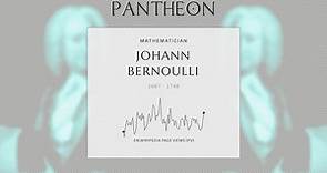 Johann Bernoulli Biography - Swiss mathematician (1667–1748)