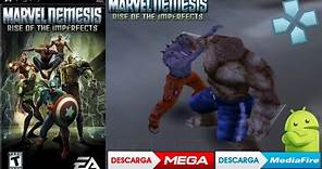 Marvel Nemesis: Rise of the Imperfects para PSP | En Español | El Armanddo