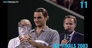 EVERY Roger Federer Career Singles Title 🏆