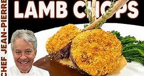 The Best Way to Cook Lamb Chops! | Chef Jean-Pierre
