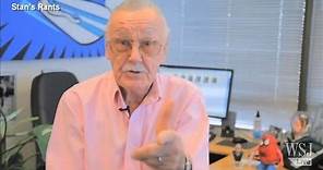 Stan Lee Introduces YouTube Channel at Comic-Con