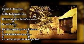 "The Hallelujah Side" Bluegrass Gospel Hymn (Guitar Chords & Lyrics)
