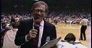 1988 NBA Finals Detroit Pistons versus Los Angeles Lakers game 6
