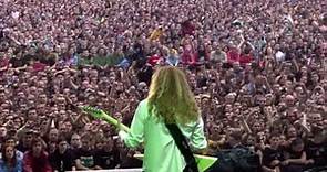 Megadeth - Symphony of Destruction Live at Sonisphere in Sofia ( Big Four )