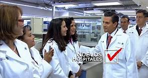 Segundo Informe de Gobierno Presidente Peña Nieto - Salud