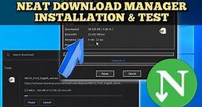 Neat Download Manager Installation and Test on Google Chrome 2022