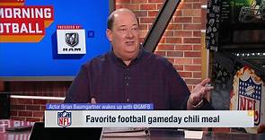 Actor Brian Baumgartner on his favorite football gameday chili meal
