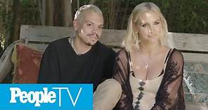 Evan Ross And Ashlee Simpson Ross On Their Love Story: 'It Was Meant To ...