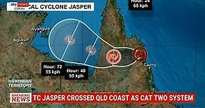 Ex-Cyclone Jasper: Major flood warnings now in place