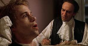 Mozart and Salieri write 'Requiem in D Minor' (Full HD) - Amadeus (1984)
