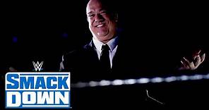 Relive the exciting career of Paul Heyman: SmackDown, Dec. 24, 2021