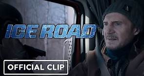 Netflix's The Ice Road - Exclusive Official Clip (2021) Liam Neeson, Laurence Fishburne