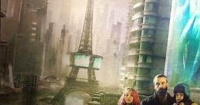 •\\\• Arès • film de Jean-Patrick Benès • fiction scientifique • Paris 2035 dystopie • 2016 •//• ô,Ô