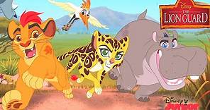 The Lion Guard: The Grasslands - The Disney Junior Game!