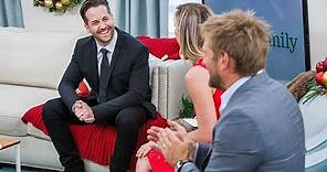 Niall Matter visits - Home & Family