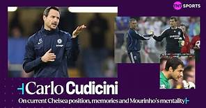 Sign Up - Into Football | Carlo Cudicini reflects on Chelsea memories and his position at the club 🔵