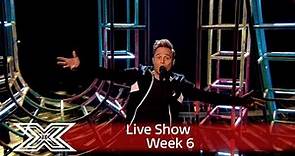 Olly Murs performs his new single, Grow Up! | Results Show | The X Factor UK 2016