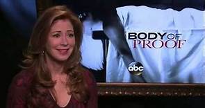 Body of Proof - Dana Delany - Working with Mark Valley