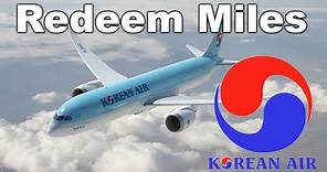 How to Redeem Korean Air Miles
