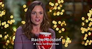 Rachel Boston celebrates the beginning... - Hallmark Channel
