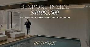 Inside a $10,995,000 Stunning Traditional East Hampton Estate I Bespoke Inside