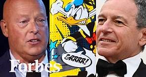 These Were Bob Chapek's 'Medley Of Missteps' That Cost Him Disney CEO Role | Forbes Talks