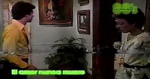 ESCENA "EL AMOR NUNCA MUERE" 1982.