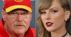 Chiefs Coach Andy Reid Makes His Feelings On Taylor Swift's Parents Crystal Clear