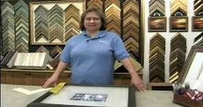 All About Picture Framing : Determine What Size Frame You'll Need for Your Picture