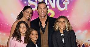 Matthew McConaughey and Camila Alves' Children Are So Grown Up in Rare Red Carpet Pic