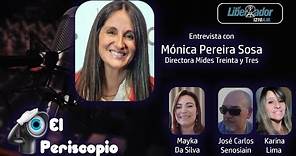 El Periscopio – Entrevista a Mónica Pereira Sosa (Dir. Mides Treinta y Tres) - El Libertador 1210am