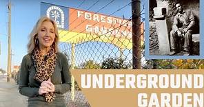 Fresno Forestiere Underground Gardens [TOUR]