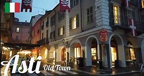 Asti (Italy) - Old Town walking tour (Autumn 2022)