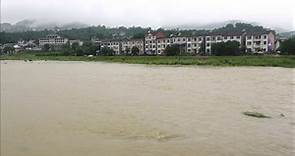 Yangtze River Flood In Yichang, China