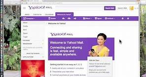 How to Open, Create and Send an Email from Yahoo Account