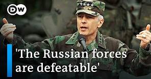 'Ukraine is simply the first battle': Former NATO Supreme Allied Commander Wesley Clark interview