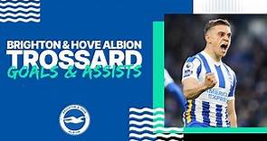 Leandro Trossard's 2020/21 Premier League Goals and Assists