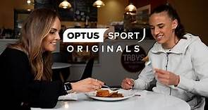Ashleigh Plumptre's choice to pay homage to family | Optus Sport Originals