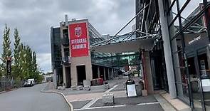 Walk around Ullevaal Stadion - Norways national football stadium