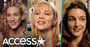 'Sex And The City': See Kim Cattrall, Sarah Jessica Parker & More In 1998 Set Visit