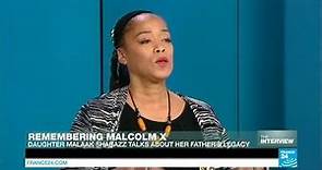 Remembering Malcolm X: Daughter Malaak Shabazz on her father's legacy