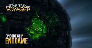 Voyager arrives home | Star Trek Voyager "Endgame" (S7 E26)