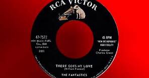 THE FANTASTICS - There Goes My Love (1959) Doo-Wop at its Best!
