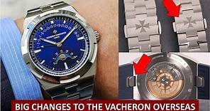 Big Changes to the VC Overseas?! / Vacheron Constantin Overseas Moon Phase Retrograde Date Review