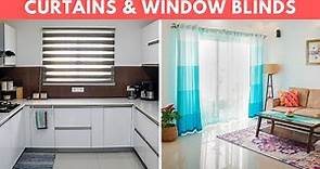 Curtains and Window Blinds Collection at my Home | How I have Styled my Home