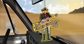 Toby Keith - That's Country Bro (Lyric Video)